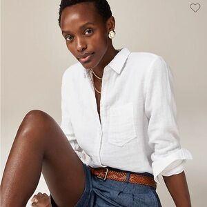 J. Crew Cotton Button Down